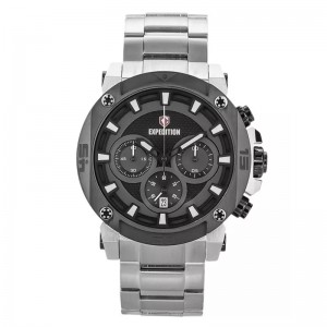 Expedition 6606 Silver Black Steel MCBTBBASL